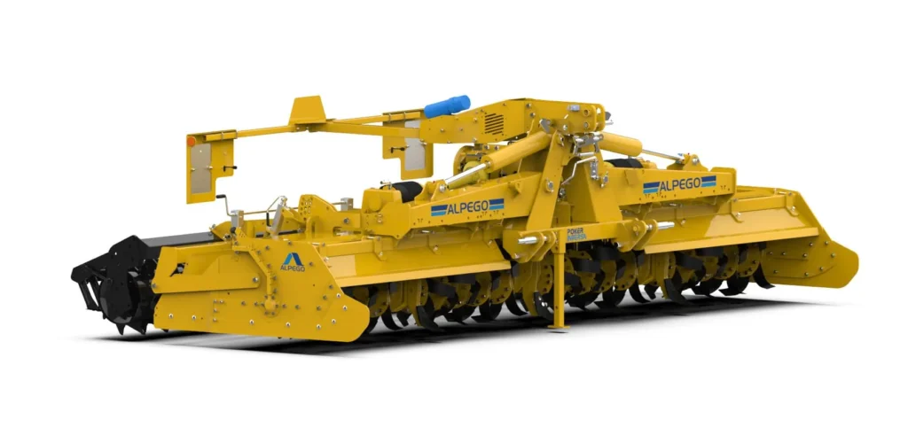 Inversa Rotary Tiller